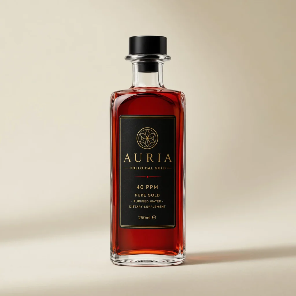 Gold, Water and the Case for Minimal Ingredients